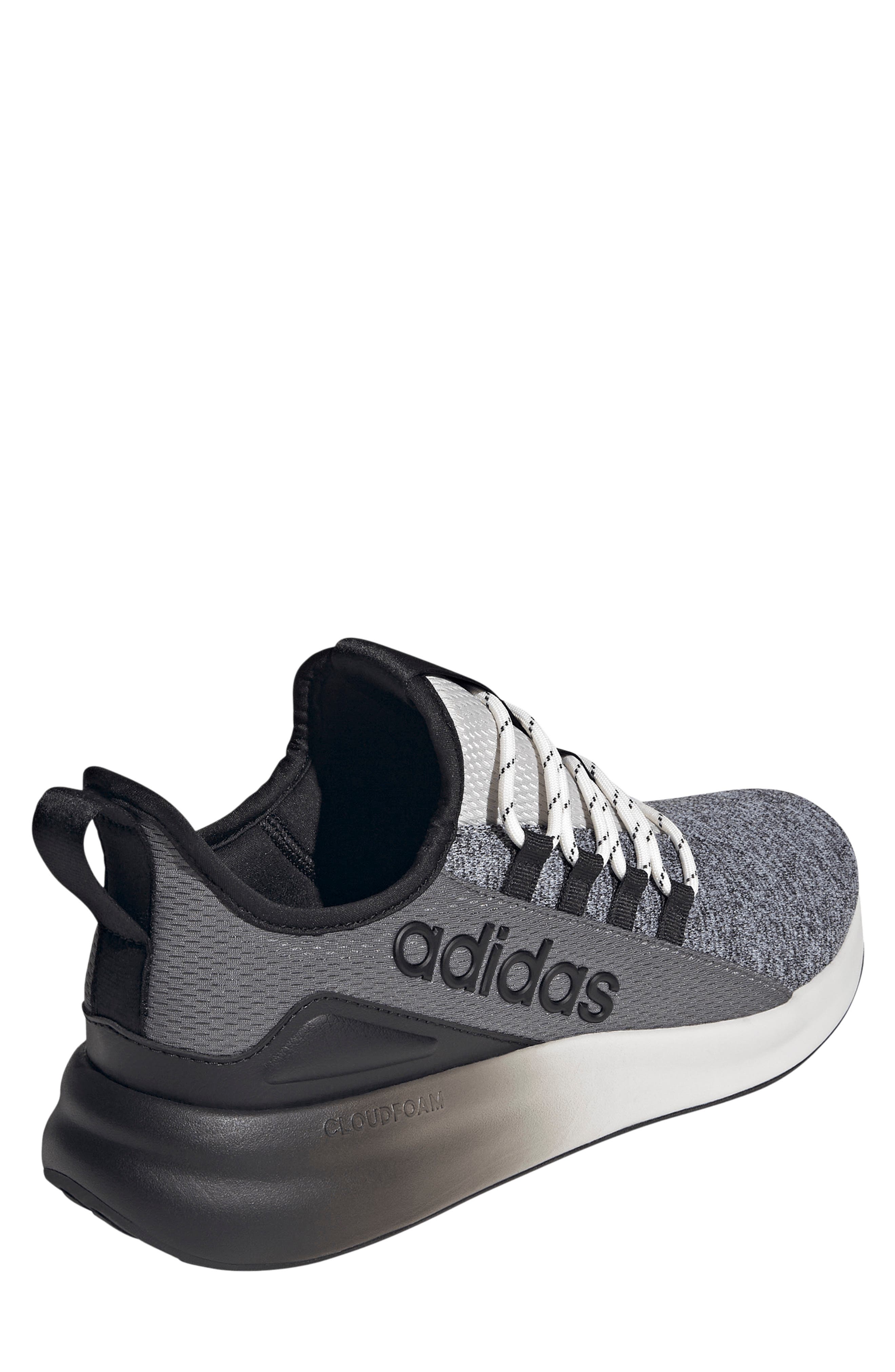 Lite Racer Adapt 8.0 Sneaker, Alternate, color, GREY/ GREY/ CORE BLACK