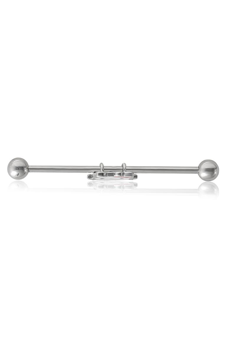 Womens Cartilage Earring Jewelry, Alternate, color, Silver
