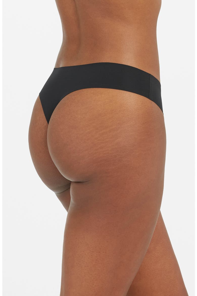 Fit-to-You Assorted 3-Pack Thongs, Alternate, color, VERY BLACK/NUDE/VINTAGE ROSE