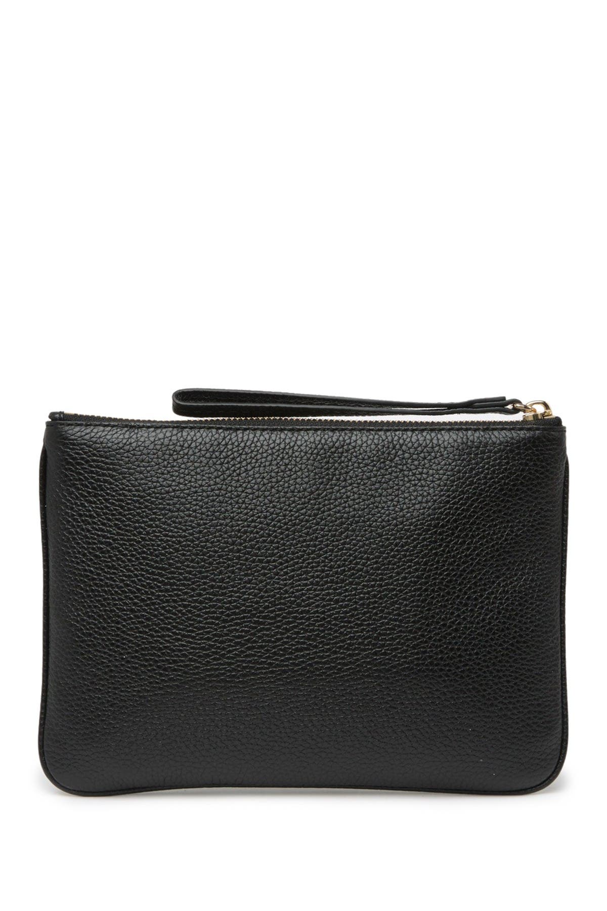 Marc Jacobs The Groove Leather Wristlet Clutch, Alternate, color, 