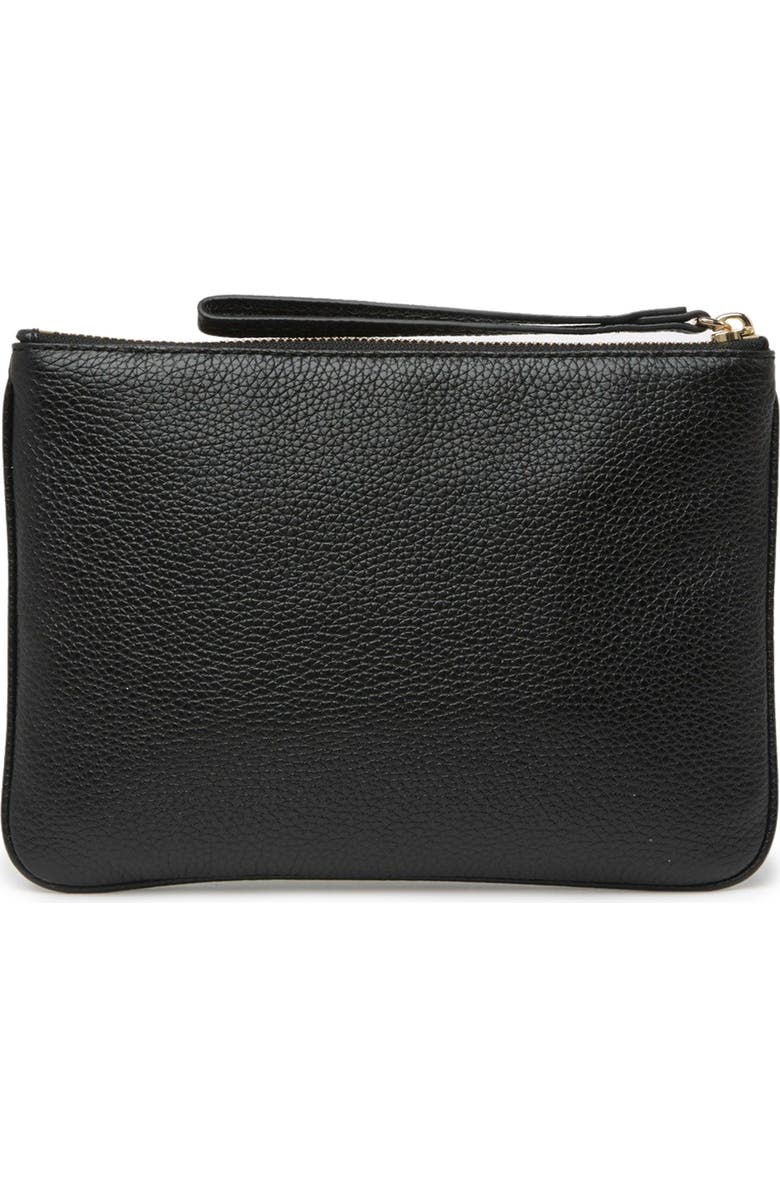 Marc Jacobs The Groove Leather Wristlet Clutch, Alternate, color,