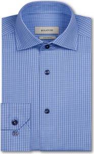 Bugatchi Devon OoohCotton® Plaid Button-Up Shirt
