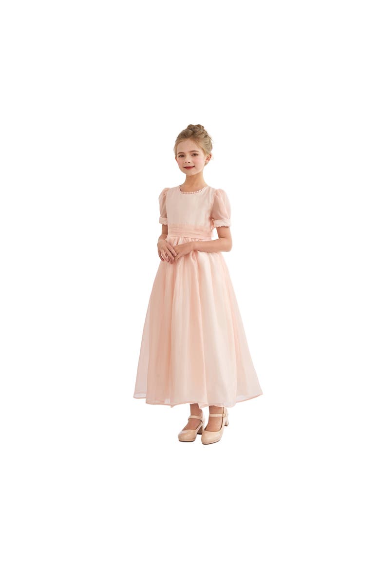 Zavelle Formal Dress, Alternate, color, Pink