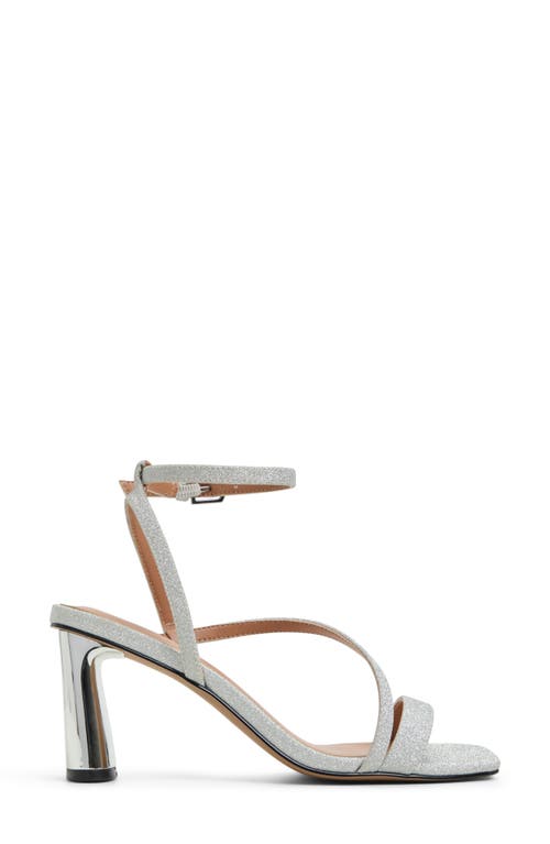 Call It Spring By Aldo Laneyy Ankle Strap Sandal In Silver
