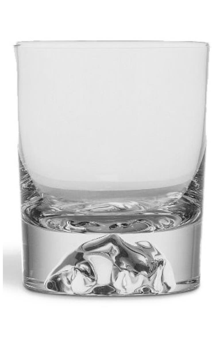 Iceberg Set of glasses for drinks, Alternate, color, White