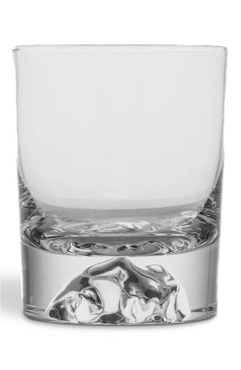 Togas Iceberg Set of glasses for drinks, Alternate, color, White