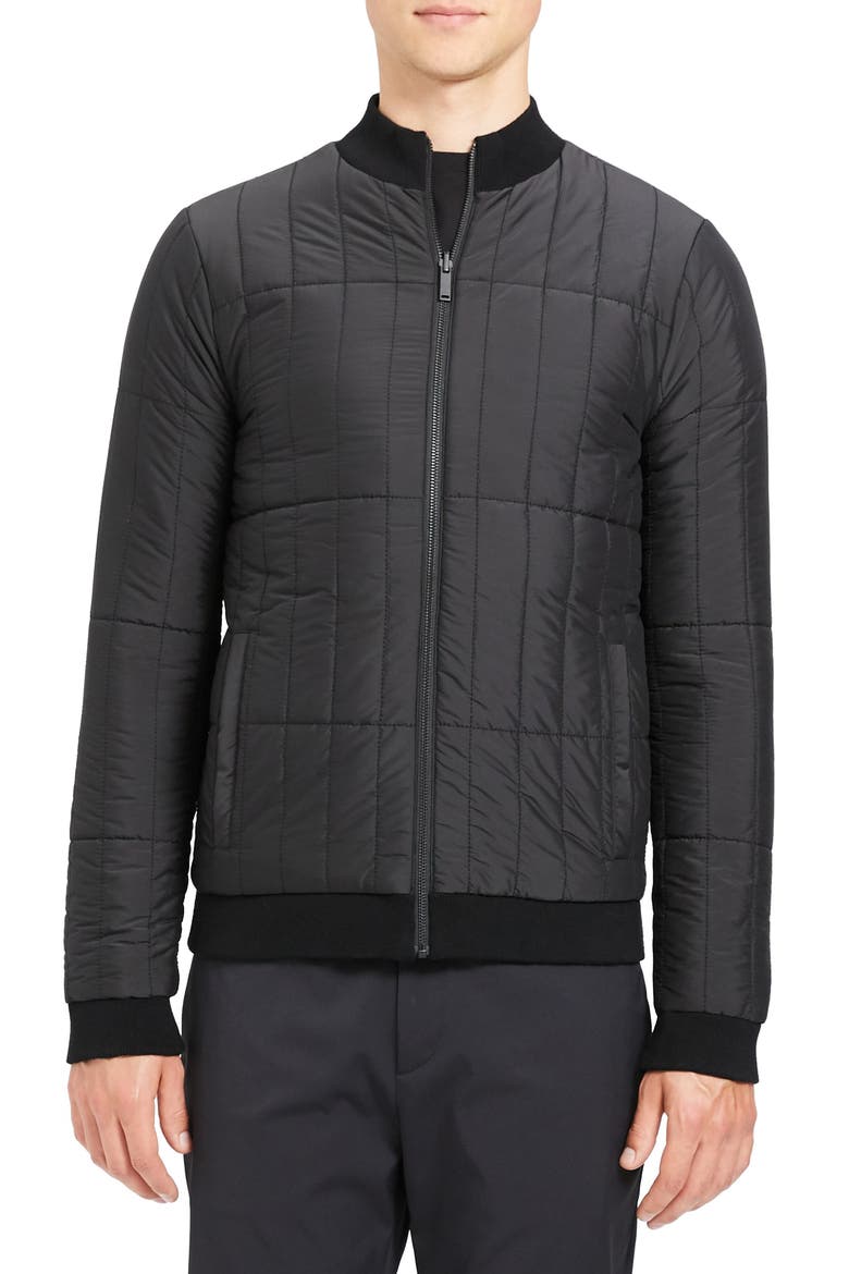 Boglio Fine Bilen Reversible Jacket, Alternate, color, BLACK MULTI