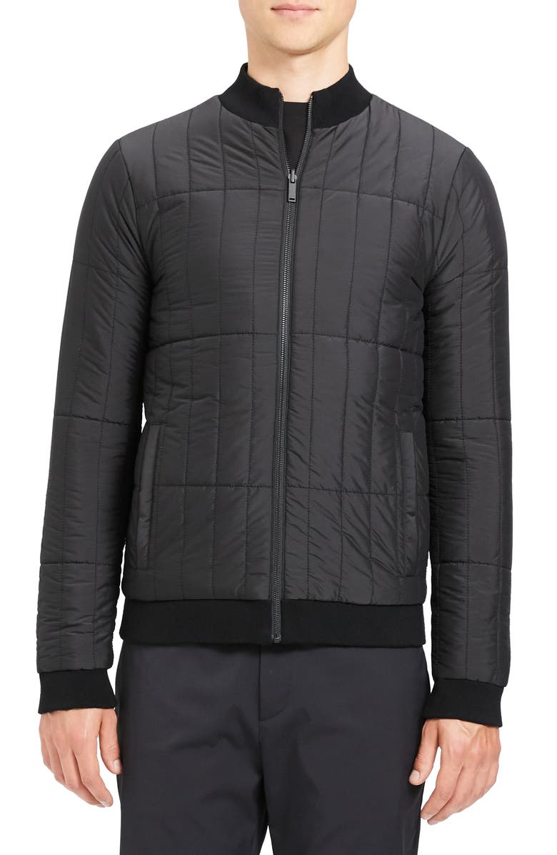 Theory Boglio Fine Bilen Reversible Jacket, Alternate, color,