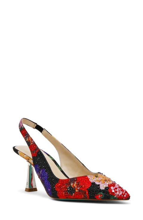 Clark Slingback Pointed Toe Pump (Women)