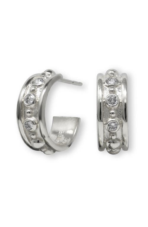 Anzie Dew Drop Méditerranée Hoop Earrings