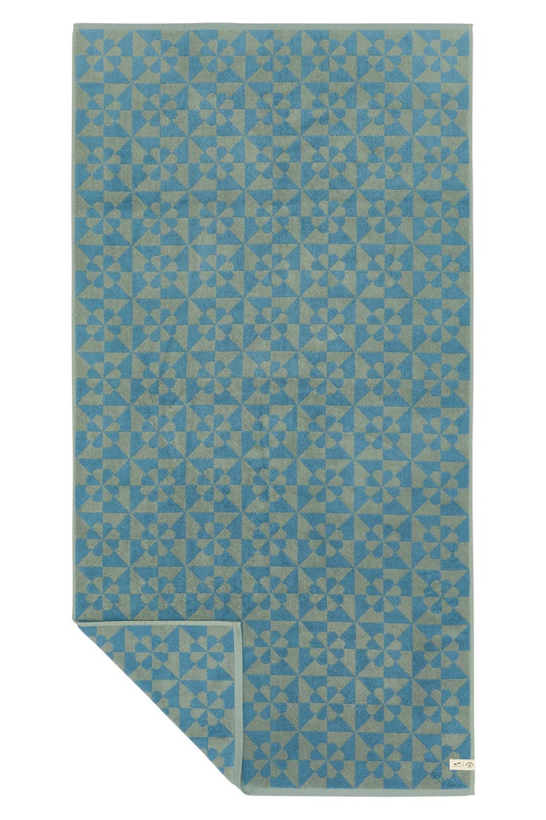 Bex Bath Towel, Main, color, DUSTY BLUE