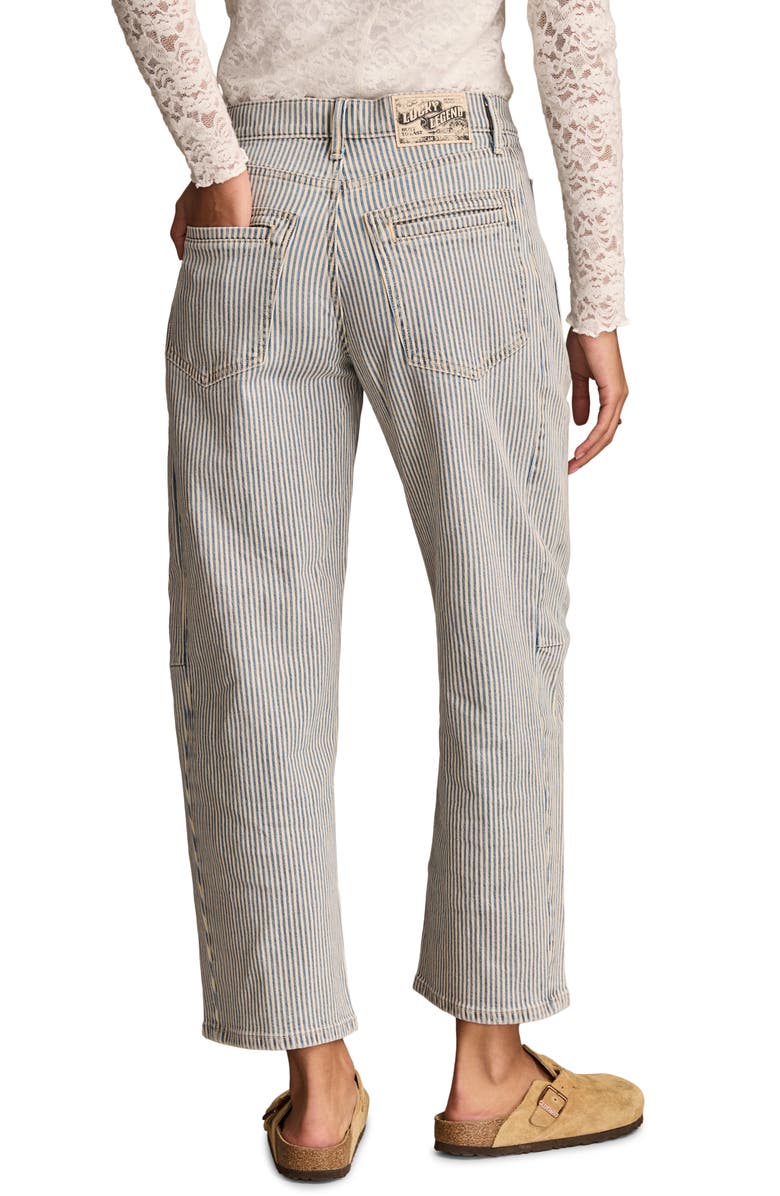 Lucky Brand Legend Barrel Leg Jeans, Alternate, color,