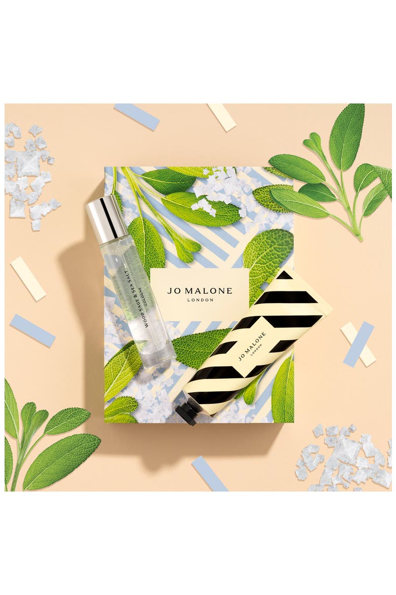 Wood Sage & Sea Salt Cologne & Hand Cream Layering Set, Alternate, color, NO COLOR