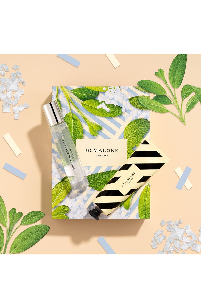 Jo Malone London<sup>™</sup> Wood Sage & Sea Salt Cologne & Hand Cream Layering Set, Alternate, color, 