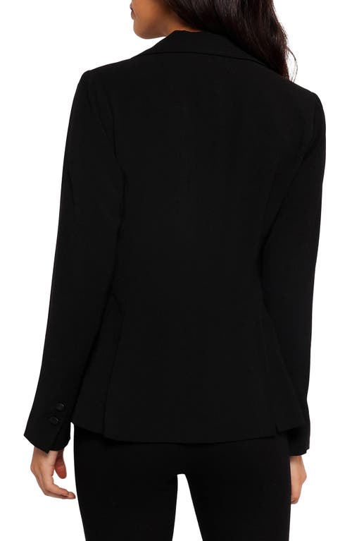 Petal And Pup Petal & Pup Luda Embellished Peal Lapel Blazer In Black