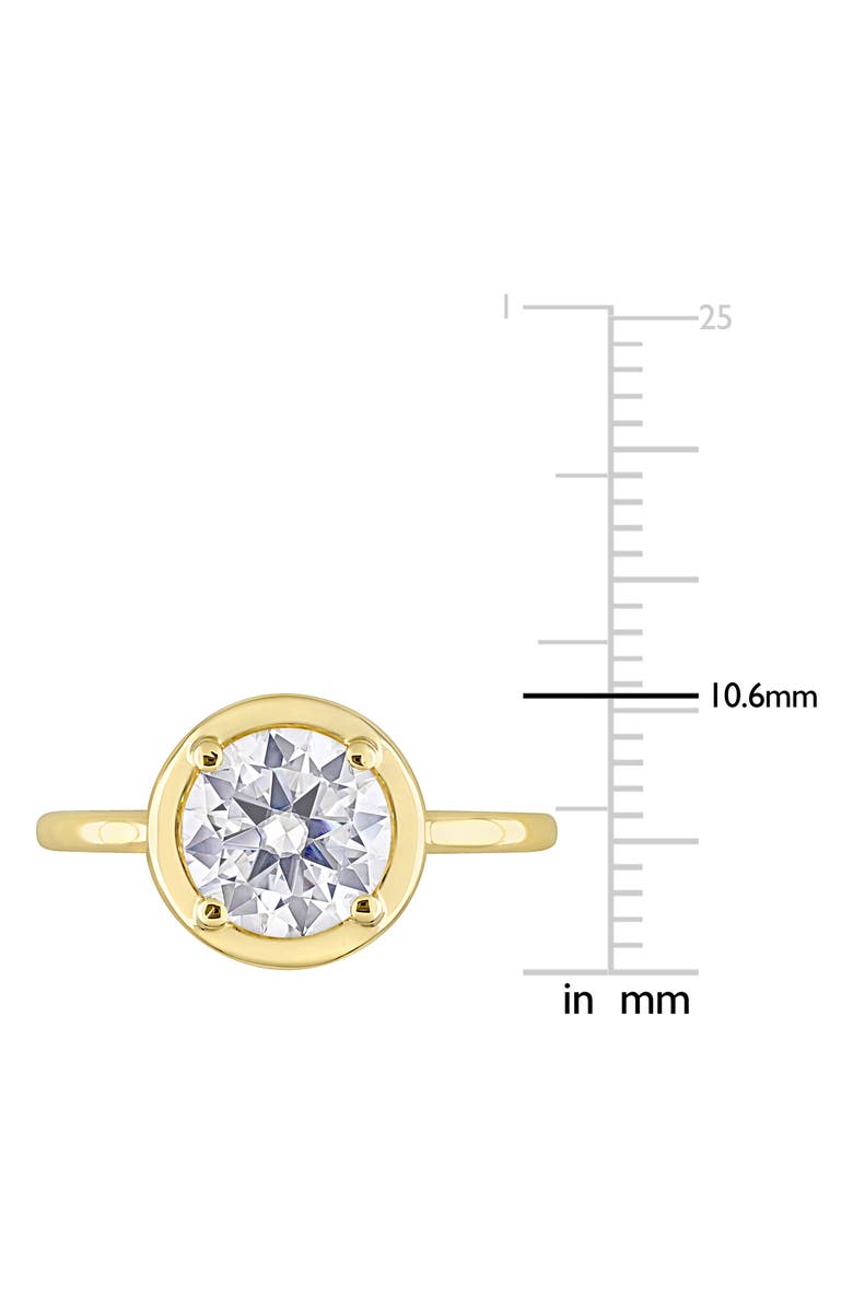 DELMAR Lab Created Moissanite Ring, Alternate, color, 