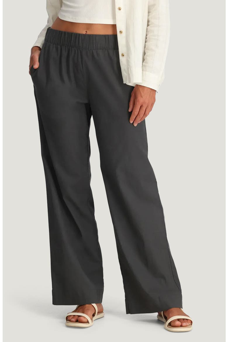 Sullivans Wide Leg Pants, Main, color, ANTHRACITE
