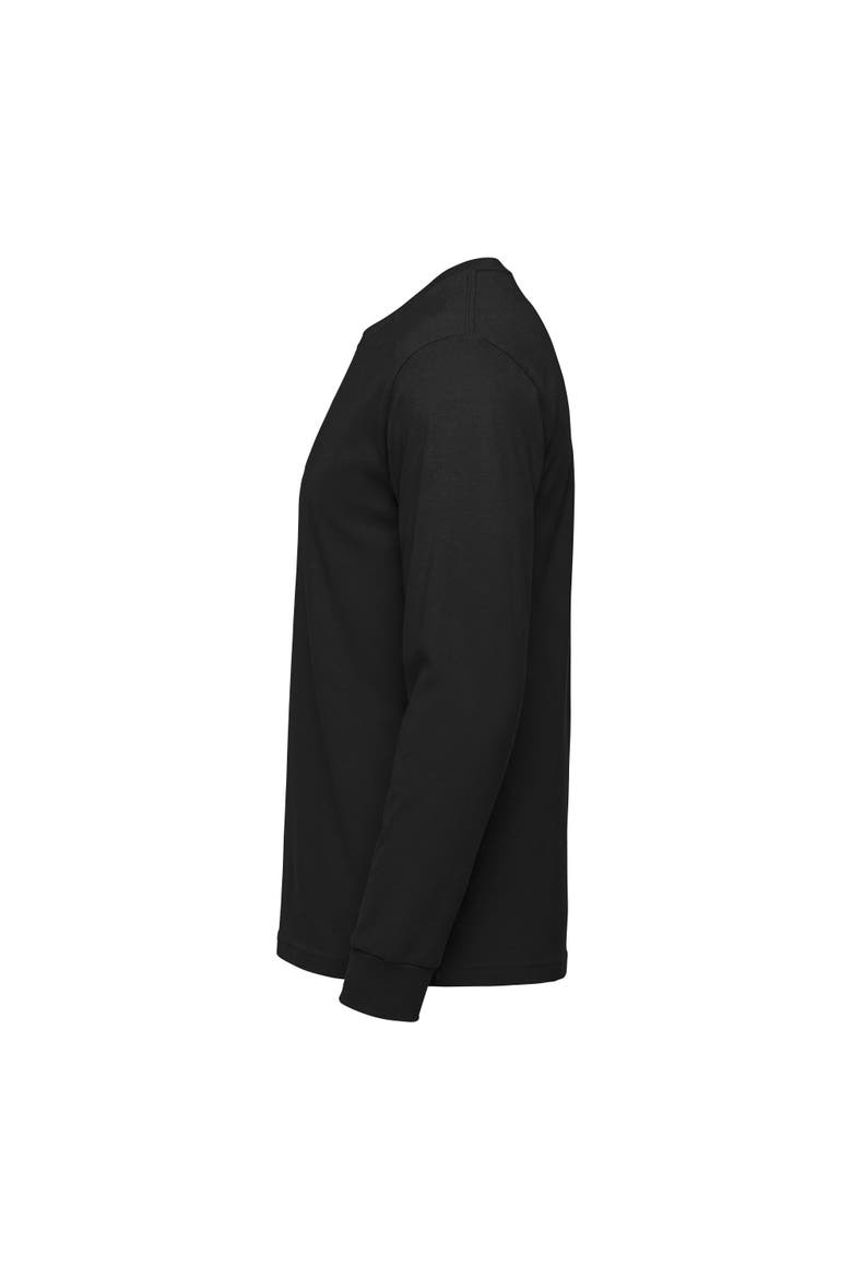 Mens Star Wars Halloween AT Walker Full Moon Long Sleeve Shirt, Alternate, color, Black