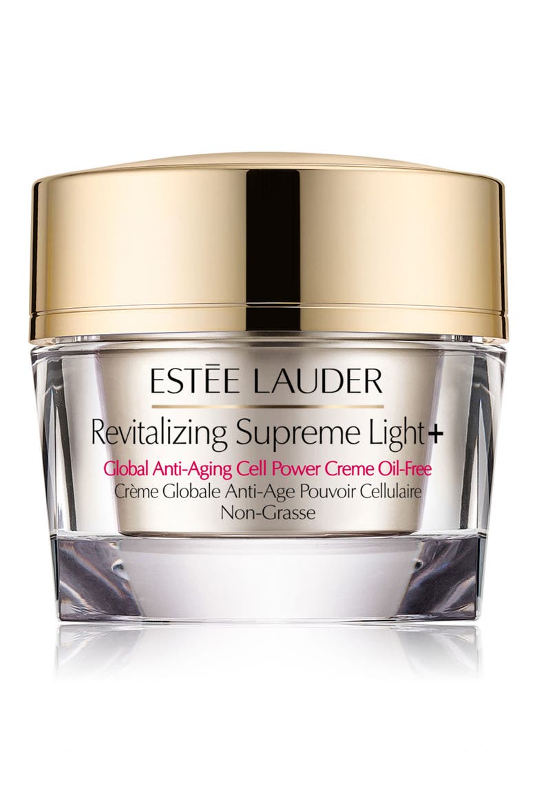Revitalizing Supreme Light+ Global Anti-Aging Cell Power Creme Oil-Free, Main, color, NO COLOR