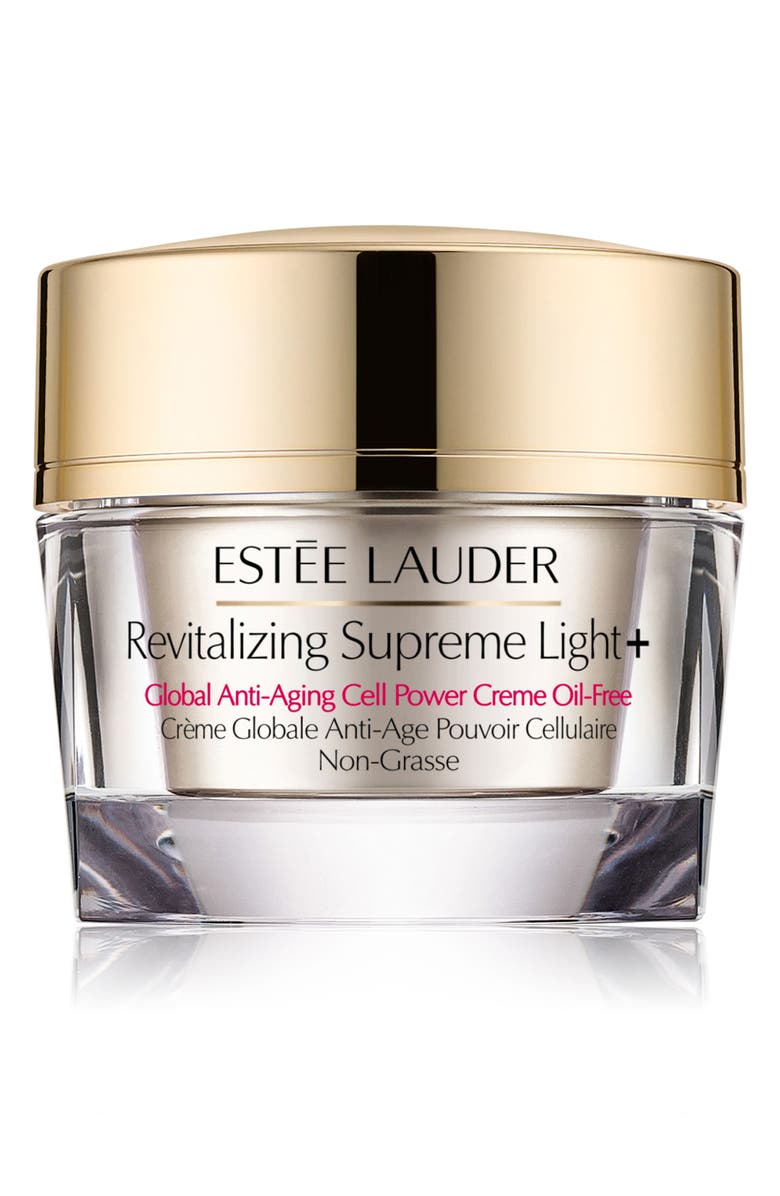 Estée Lauder Revitalizing Supreme Light+ Global Anti-Aging Cell Power Creme Oil-Free, Main, color,