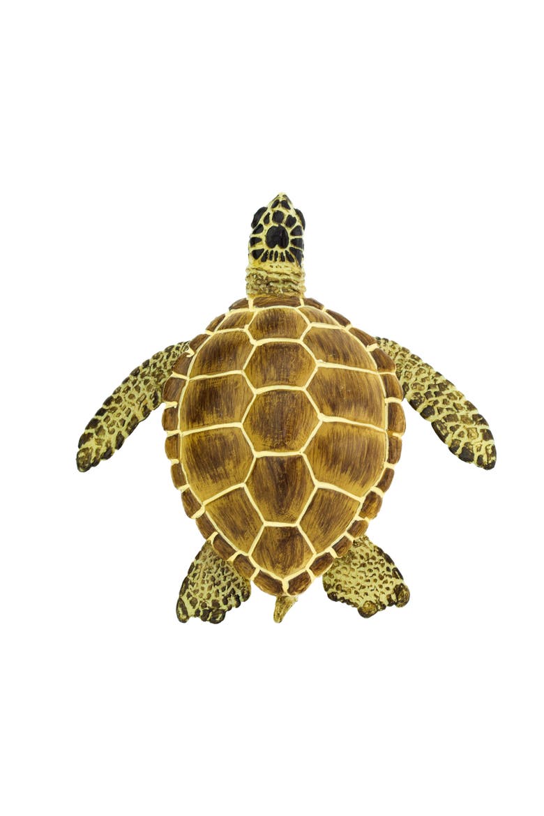 Loggerhead Turtle Kids Toy Figure, Alternate, color, None