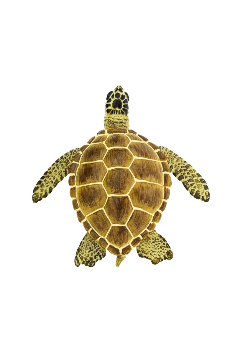 Safari Ltd. Loggerhead Turtle Kids Toy Figure, Alternate, color, NO COLOR