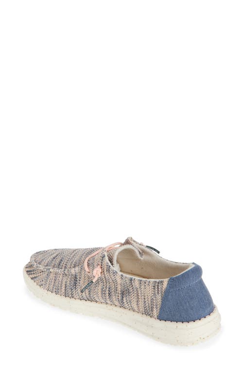 Hey Dude Wendy Sox Stretch Slip-on In Light Pink