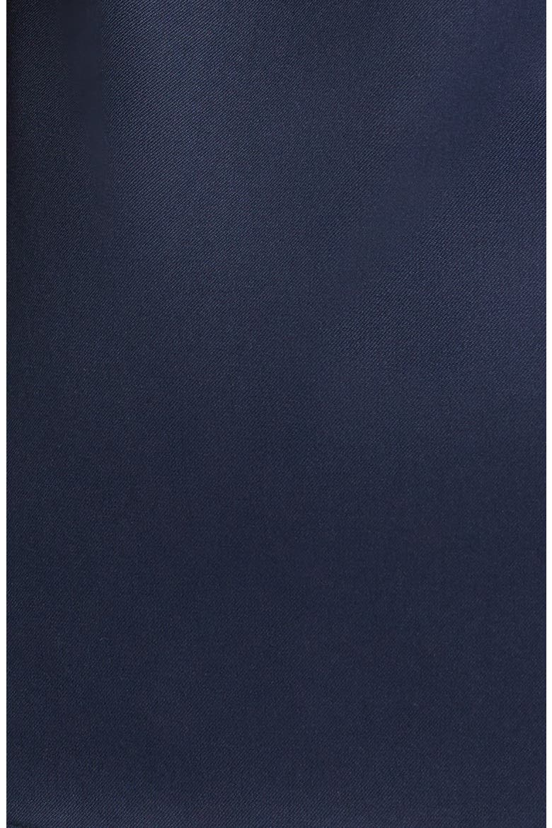 Short Sleeve Suit Materinty Top, Alternate, color, NAVY BLUE