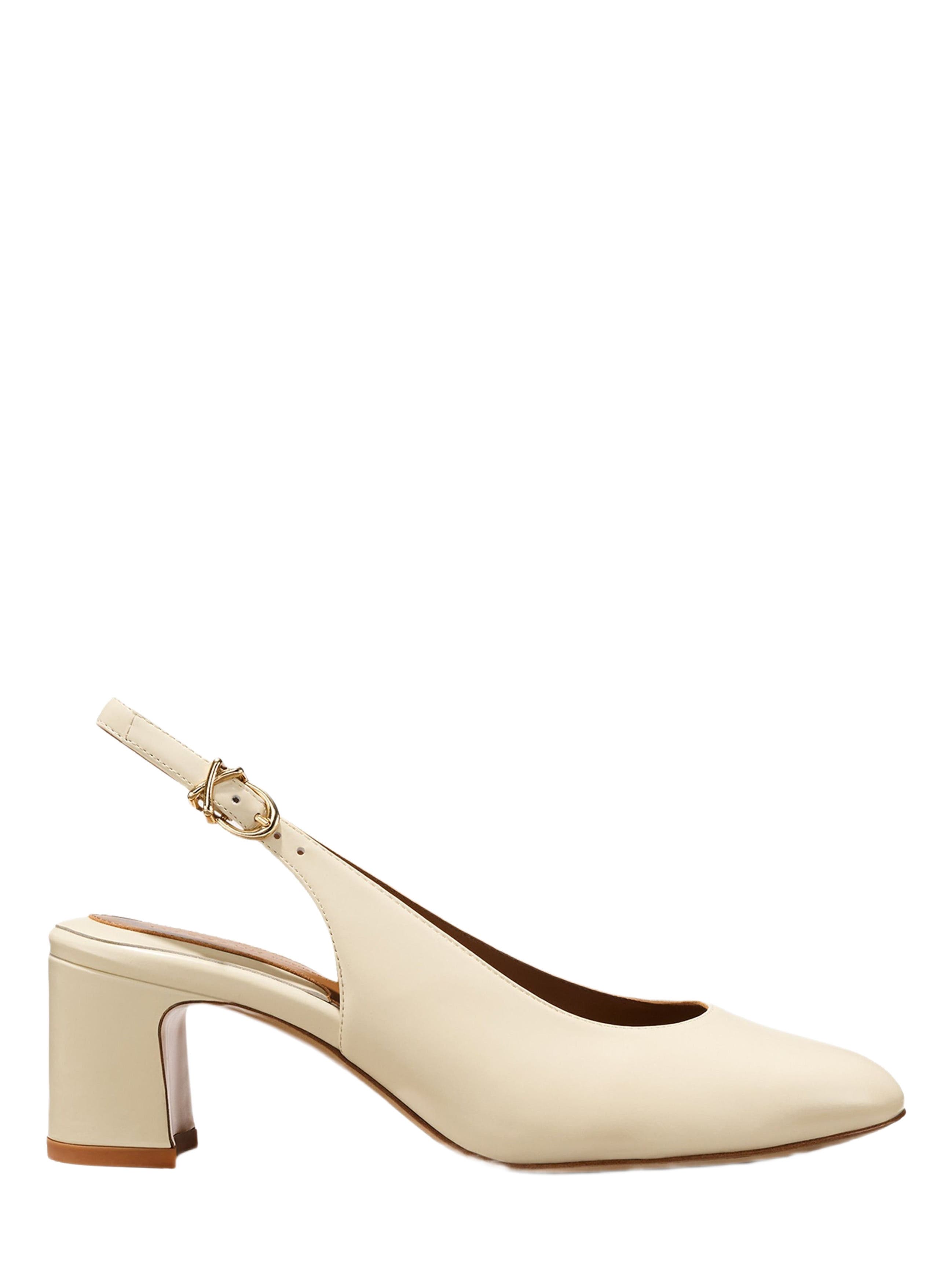 The Cluny Slingback, Main, color, Cream