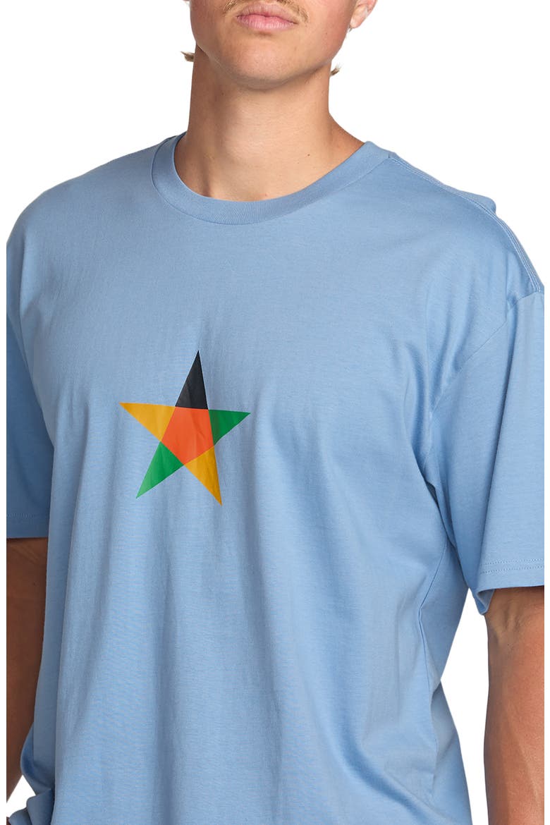 Star Graphic T-Shirt, Alternate, color, SKY