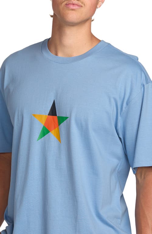 Billabong Star Graphic T-shirt In Blue