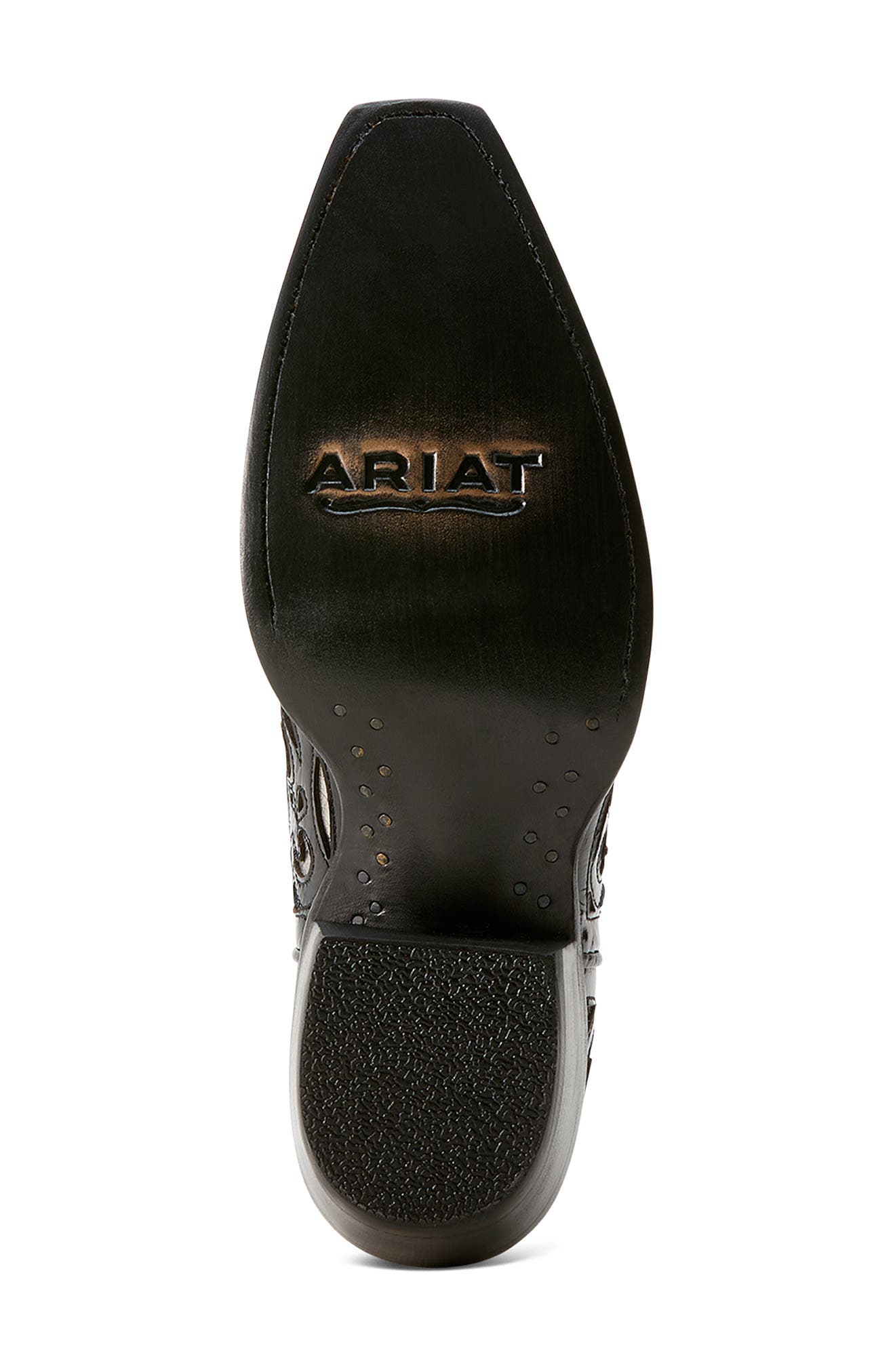 Ariat Valentina Western Boot, Alternate, color, Black Jasper/ Platinum