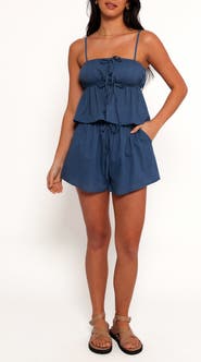 Petal & Pup Gianna Cotton Camisole & Shorts Set