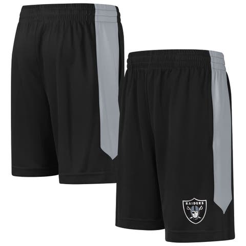 Youth  Black Las Vegas Raiders Fashion Shorts