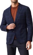 Rodd & Gunn Campbell Point Windowpane Plaid Sport Coat