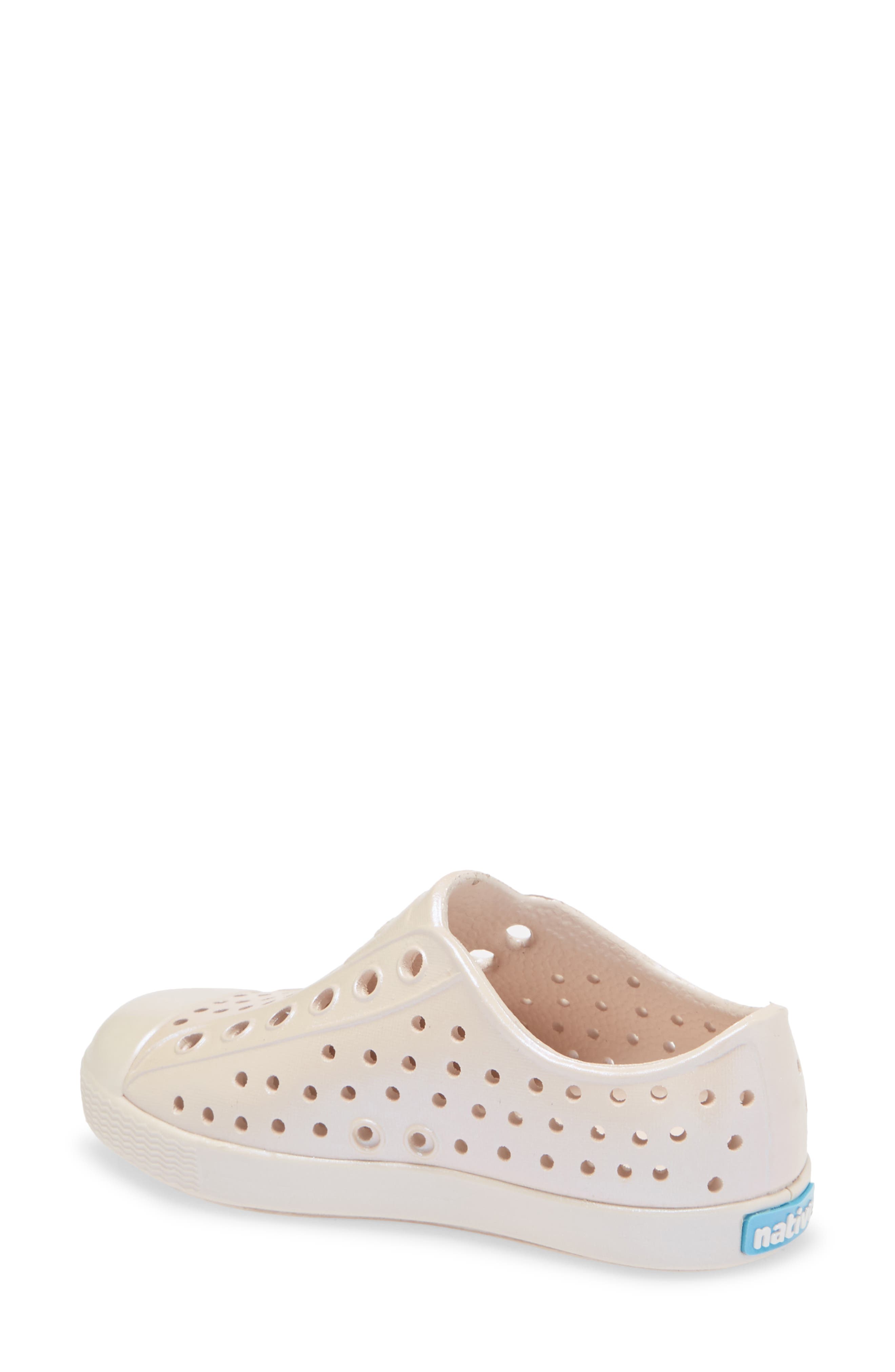 Jefferson Iridescent Slip-On Sneaker, Alternate, color, PINK/ PINK/ SHINE