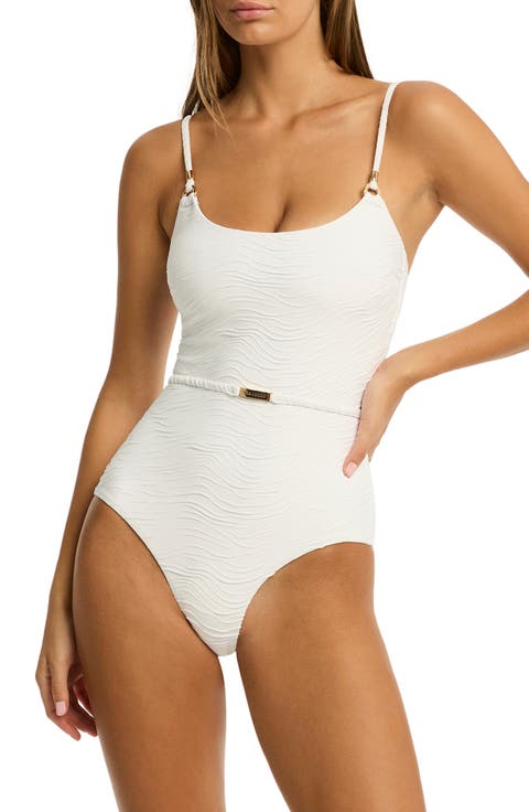 Women's White One-Piece Swimsuits | Nordstrom