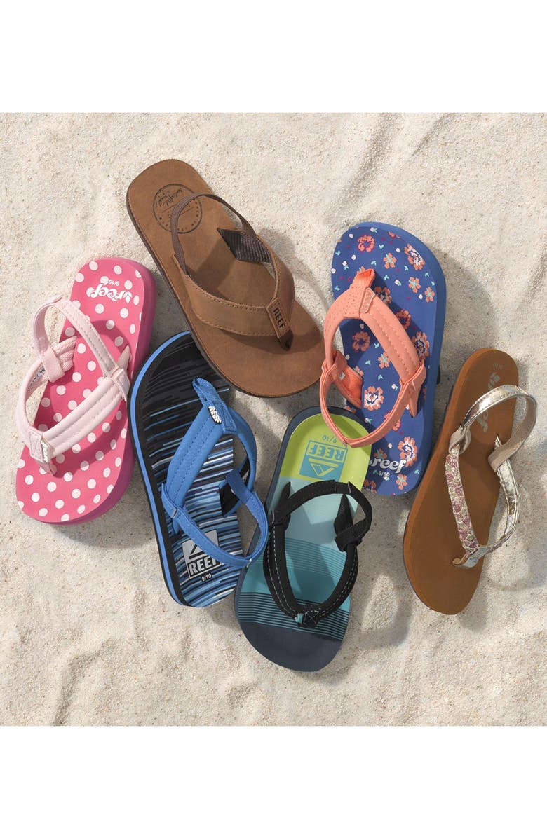 Reef 'Little Twisted Stars' Sandal, Main, color,