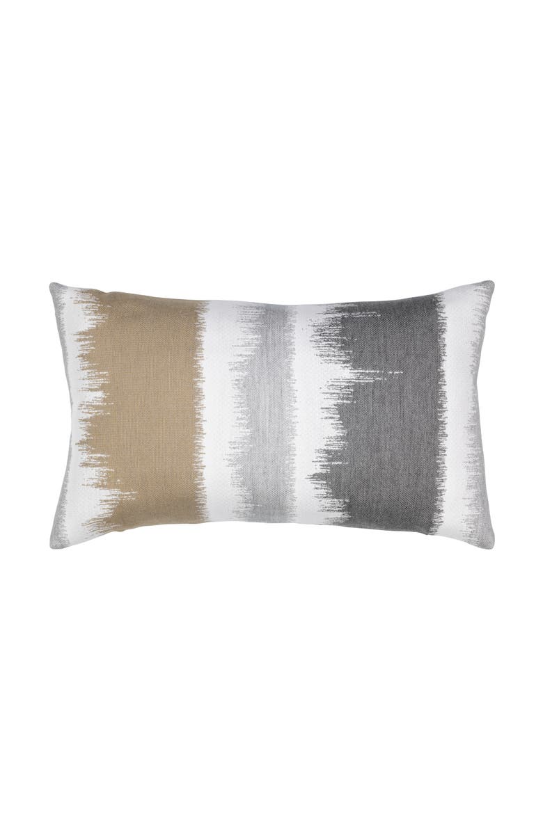 Elaine Smith Murmur Indoor & Outdoor Woven Accent Pillow, Alternate, color, Camel