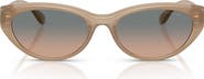 COACH 55mm Pillow Sunglasses