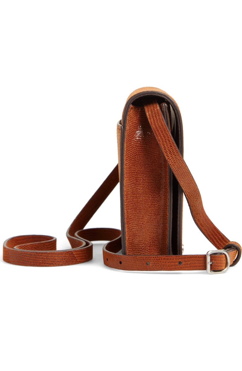 Treasure & Bond Lex Mini Leather Crossbody Bag, Alternate, color,