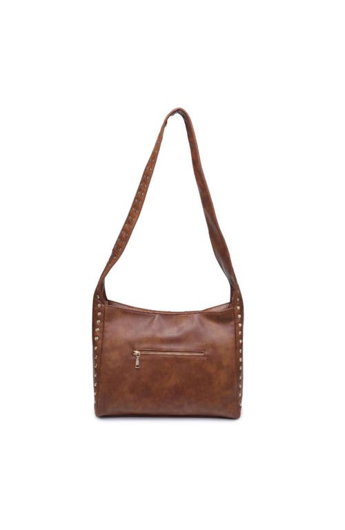Moda Luxe Electra Crossbody In Chocolate