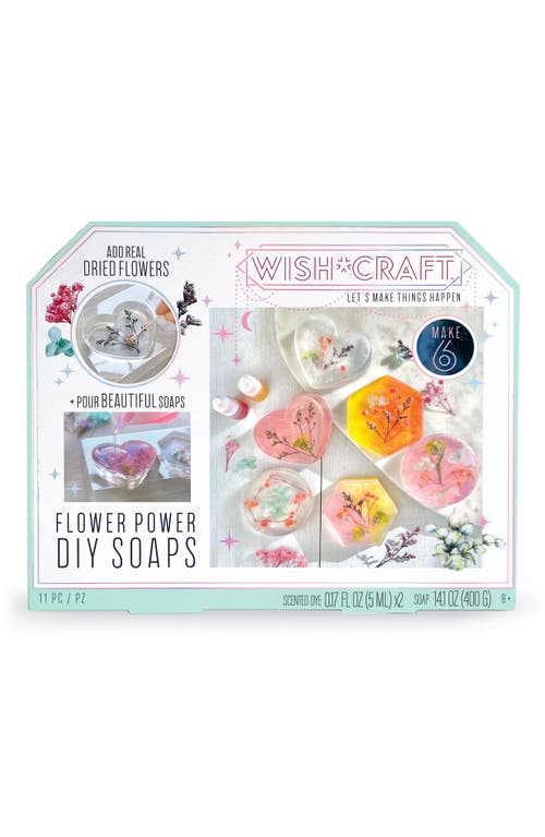 BRIGHT STRIPES Flower Power DIY Soaps Kit in Multi  product
