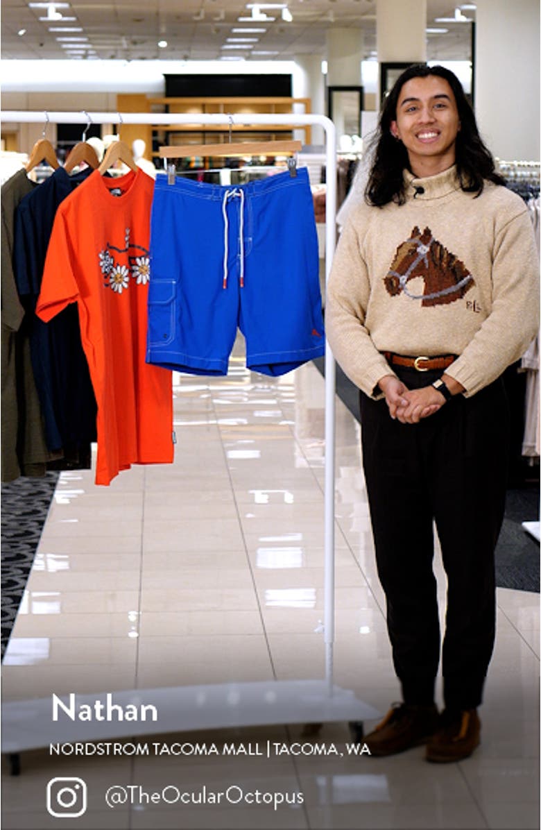 Baja Harbor Board Shorts, sales video thumbnail