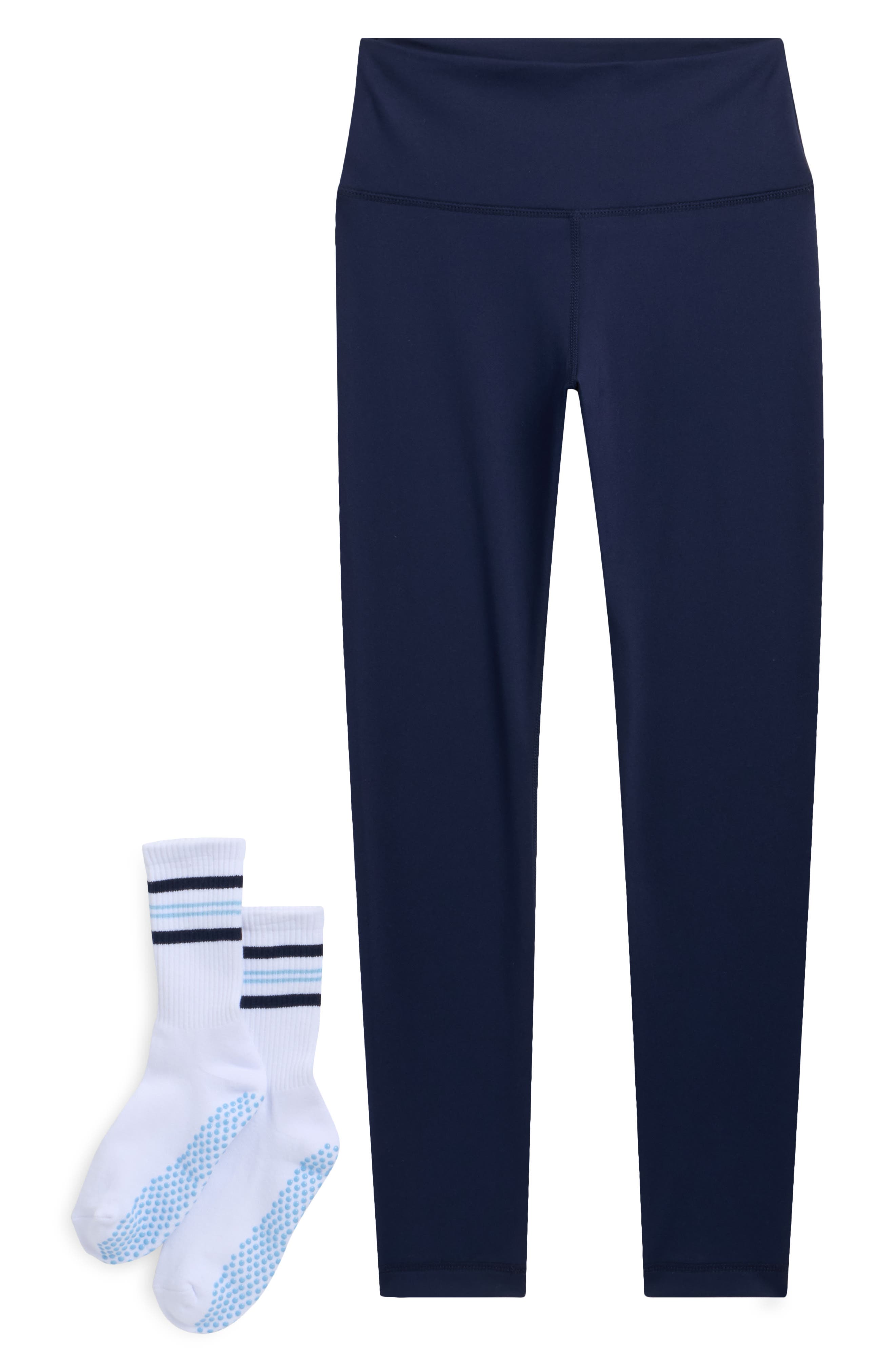 Easy Ankle Leggings & Socks Set