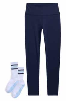 Easy Ankle Leggings & Socks Set