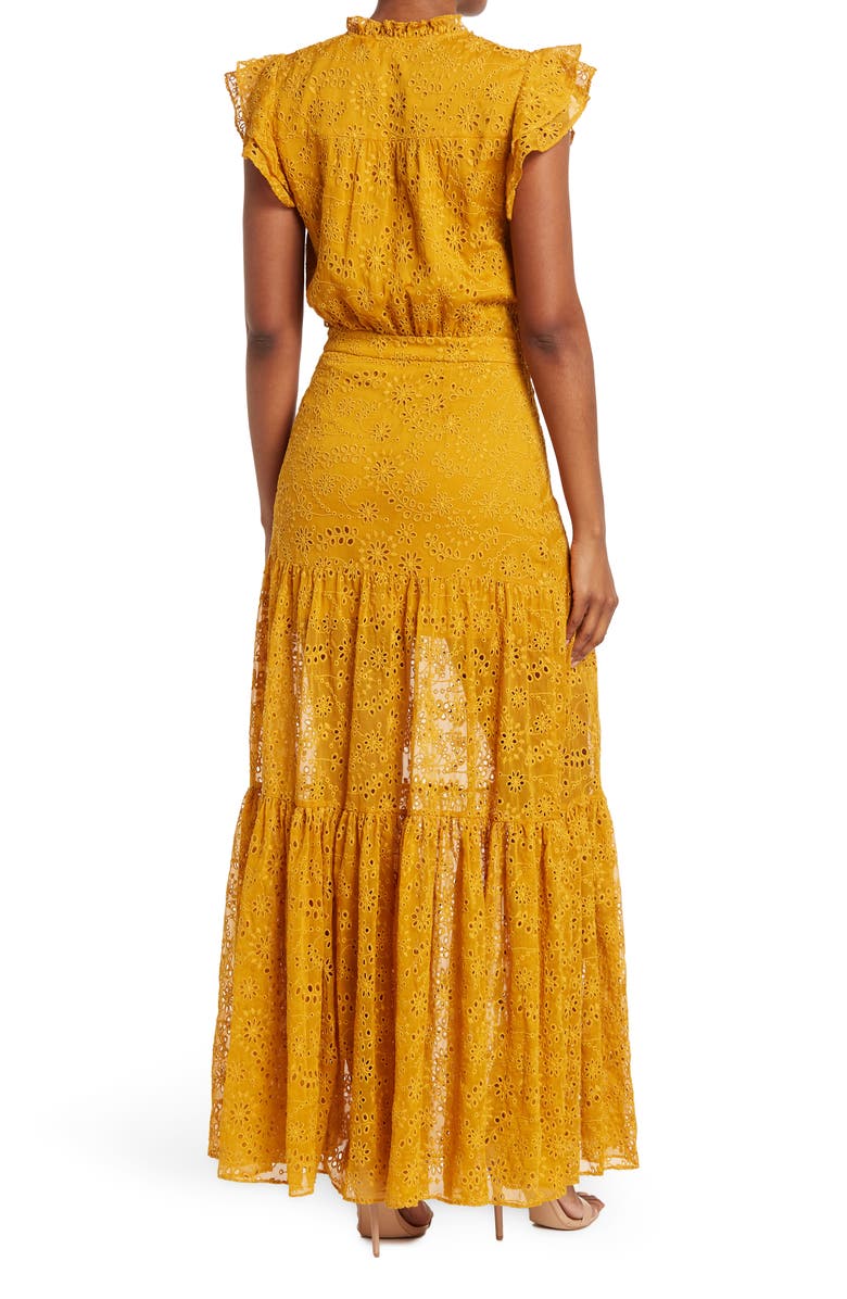 Veronica Beard Sartori Button Front Dress, Alternate, color, 