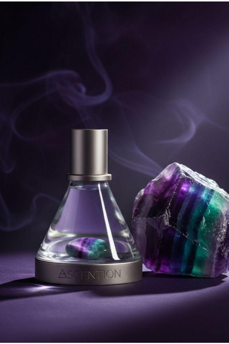Elorya Imbued in Rainbow Fluorite | Extrait De Parfum 1.7oz | 50mL, Alternate, color, none