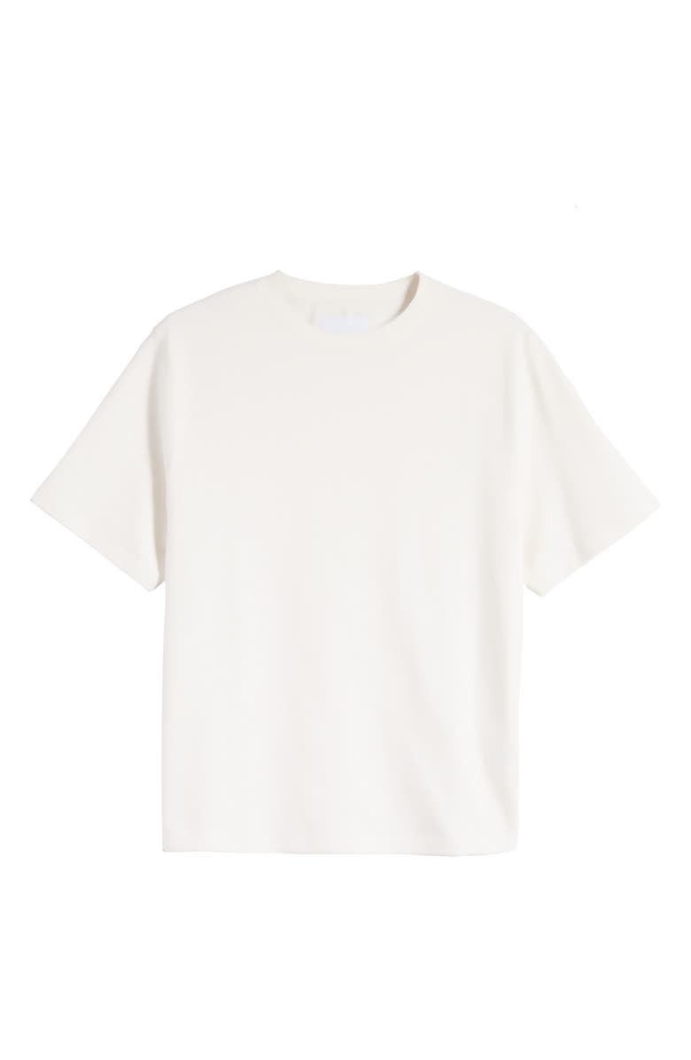 Wax London Dean Boxy Textured Organic Cotton T-Shirt, Main, color, 