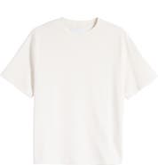 Wax London Dean Boxy Textured Organic Cotton T-Shirt